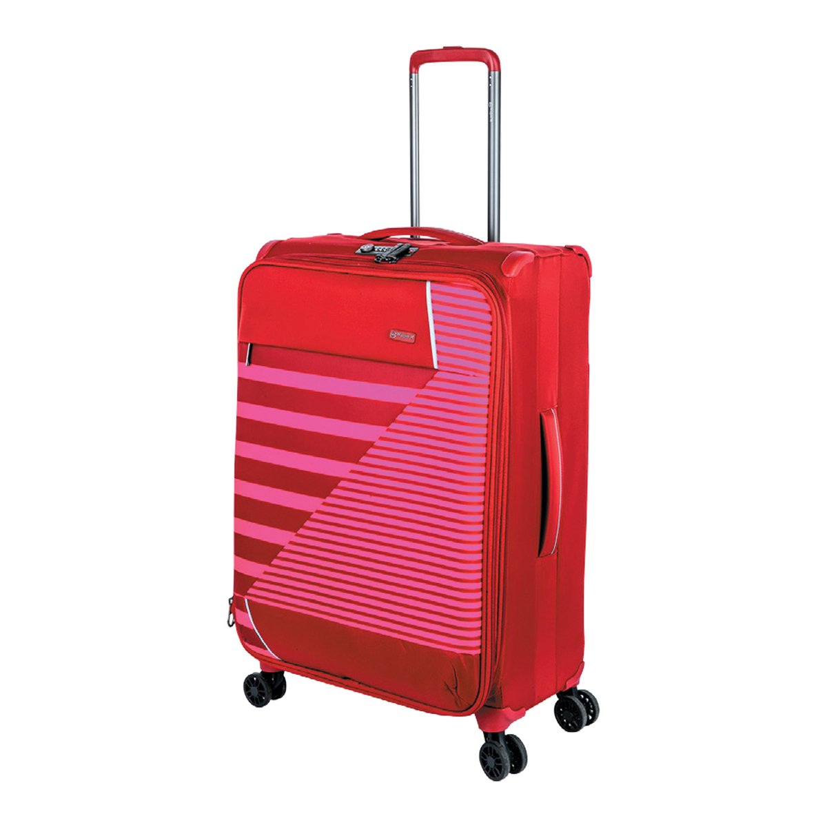 Wagon R 4Wheel Soft Trolley S2330SP4 24inch Assorted