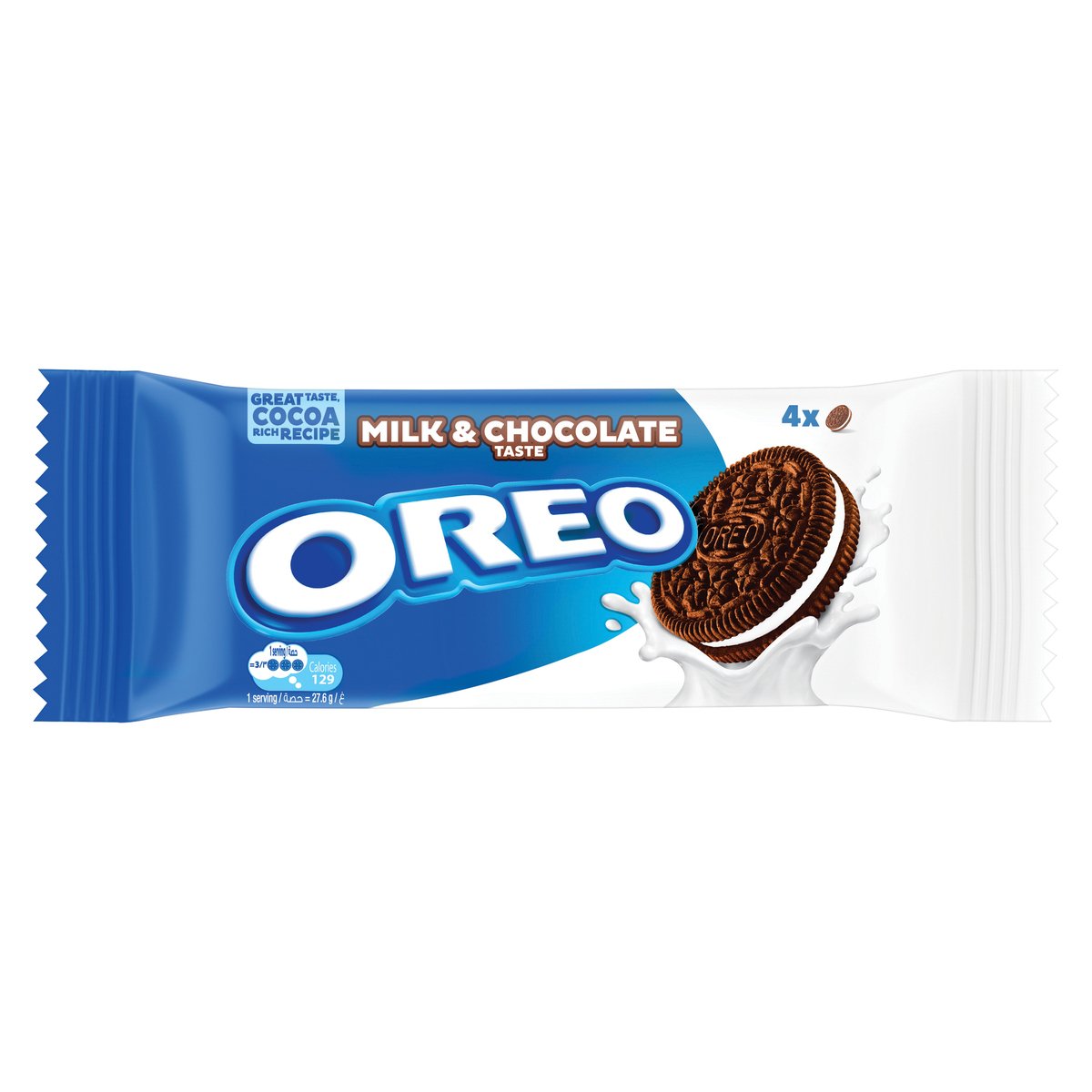 Oreo Milk & Chocolate Cookies 12 x 36.8 g