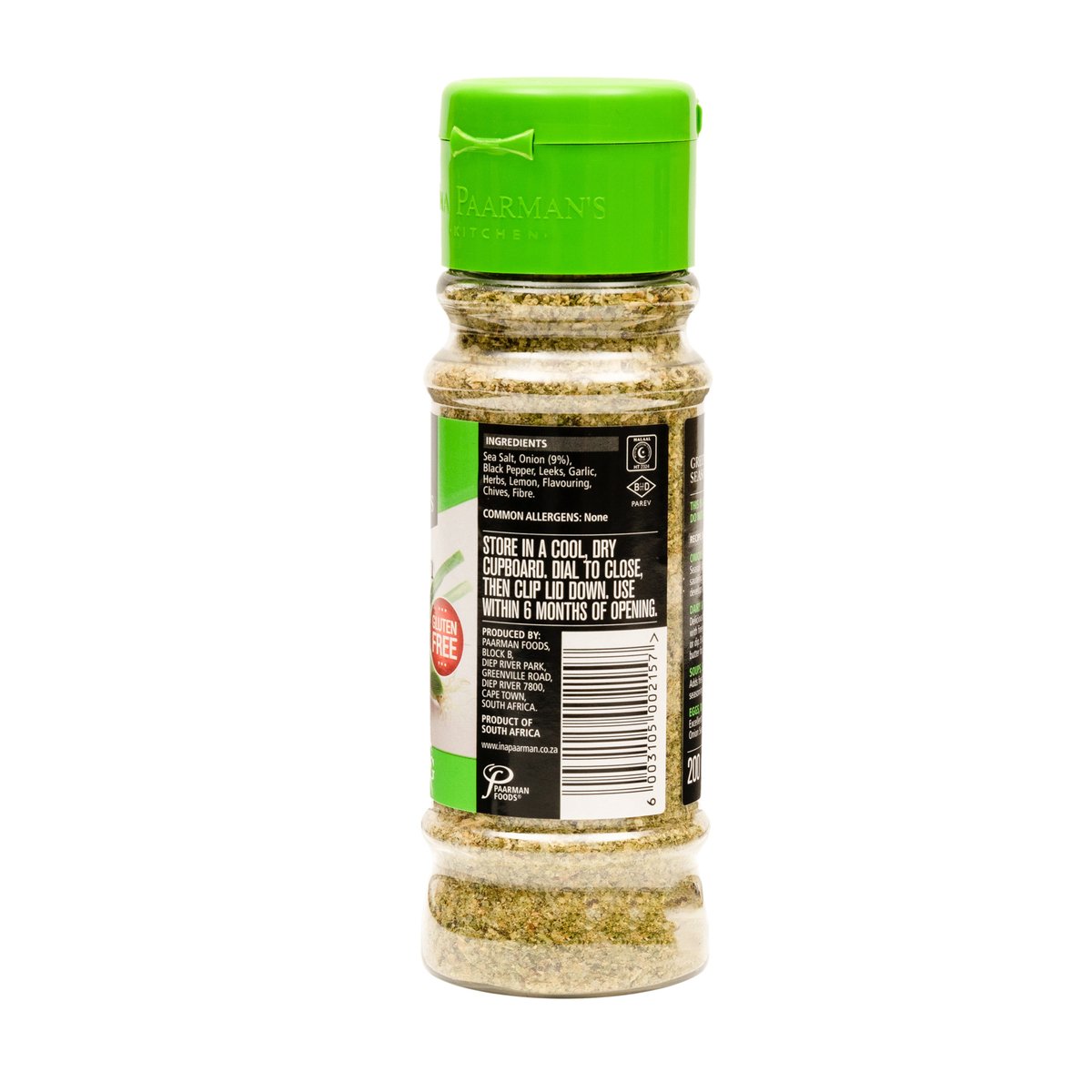 Ina Paarman's Green Onion Seasoning 200 ml