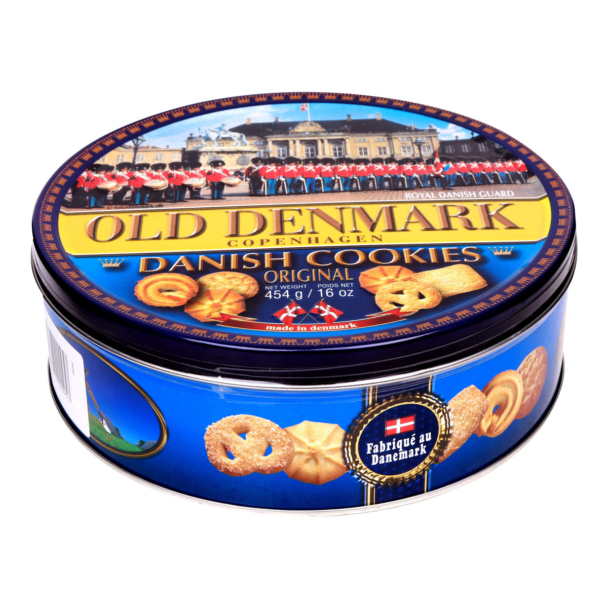 Jacobsens Old Denmark Original Danish Butter Cookies 454 g