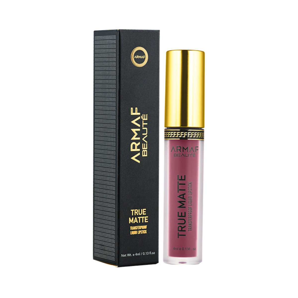 Armaf Beaute True Matte Transferproof Liq Lipstick, 10 La Rosa