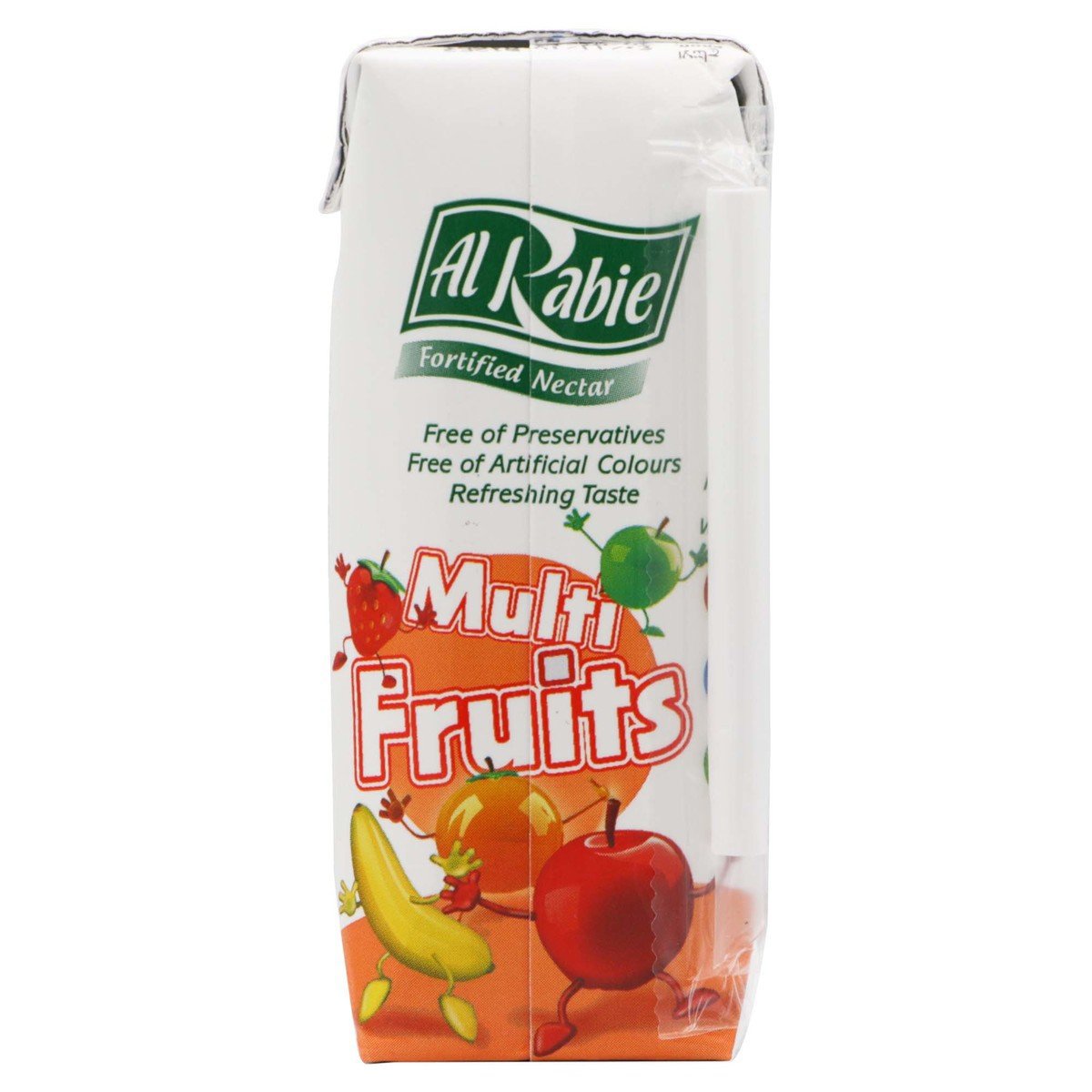 Al Rabie Multi Fruits Fortified Nectar Juice 18 x 120 ml