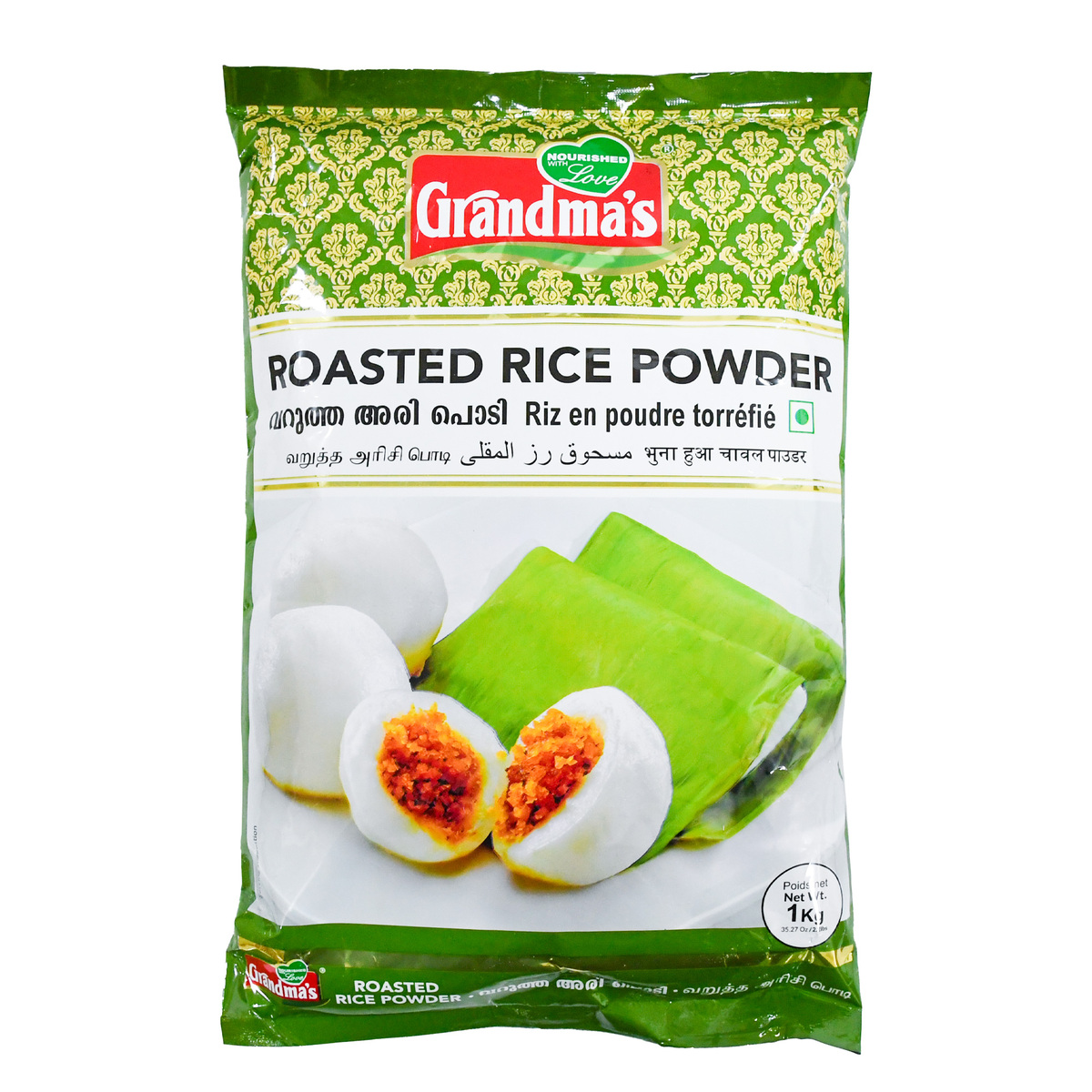 Grandma's Roasted White Rice Powder 1 kg