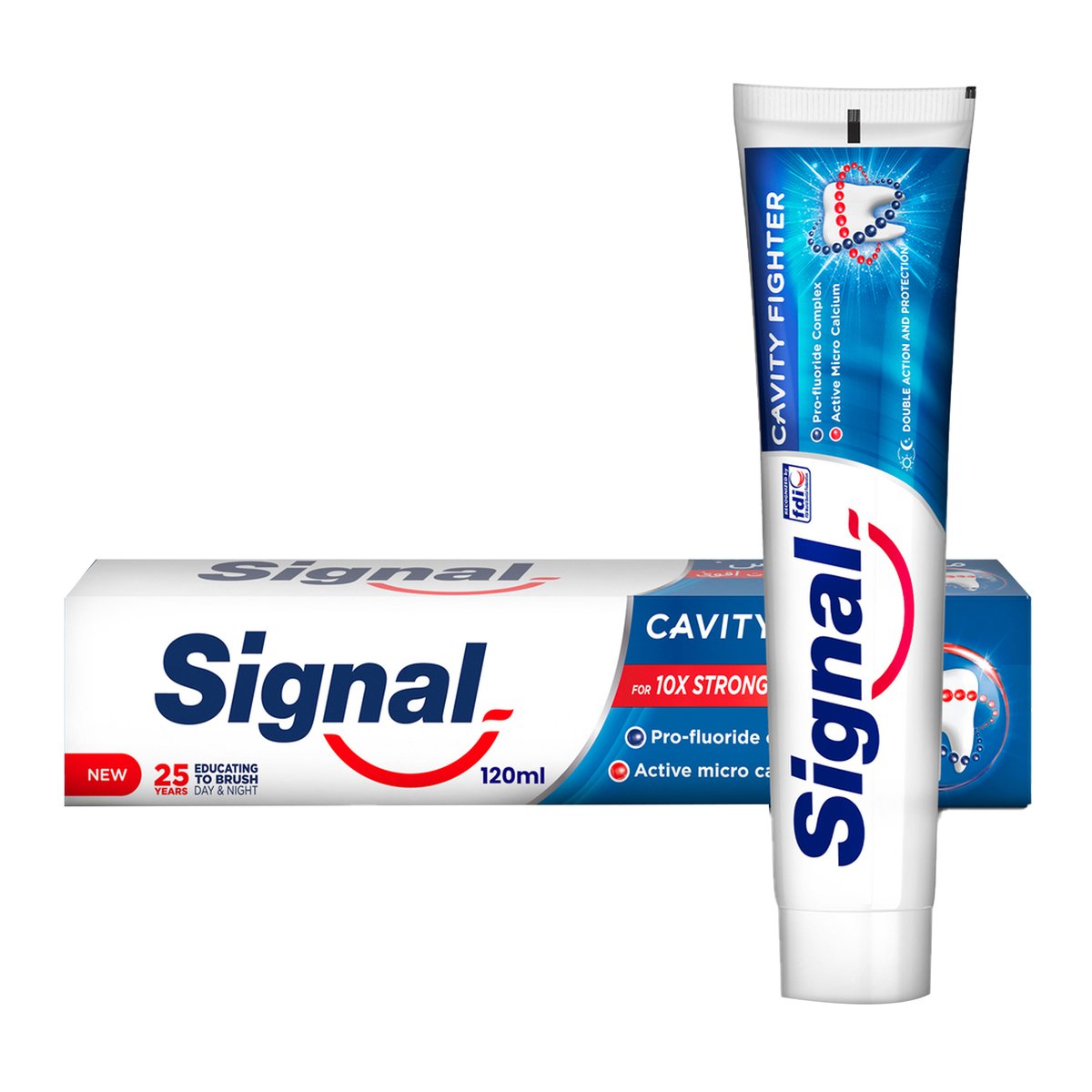 Signal Fluoride Cavity Fighter Toothpaste 120 ml