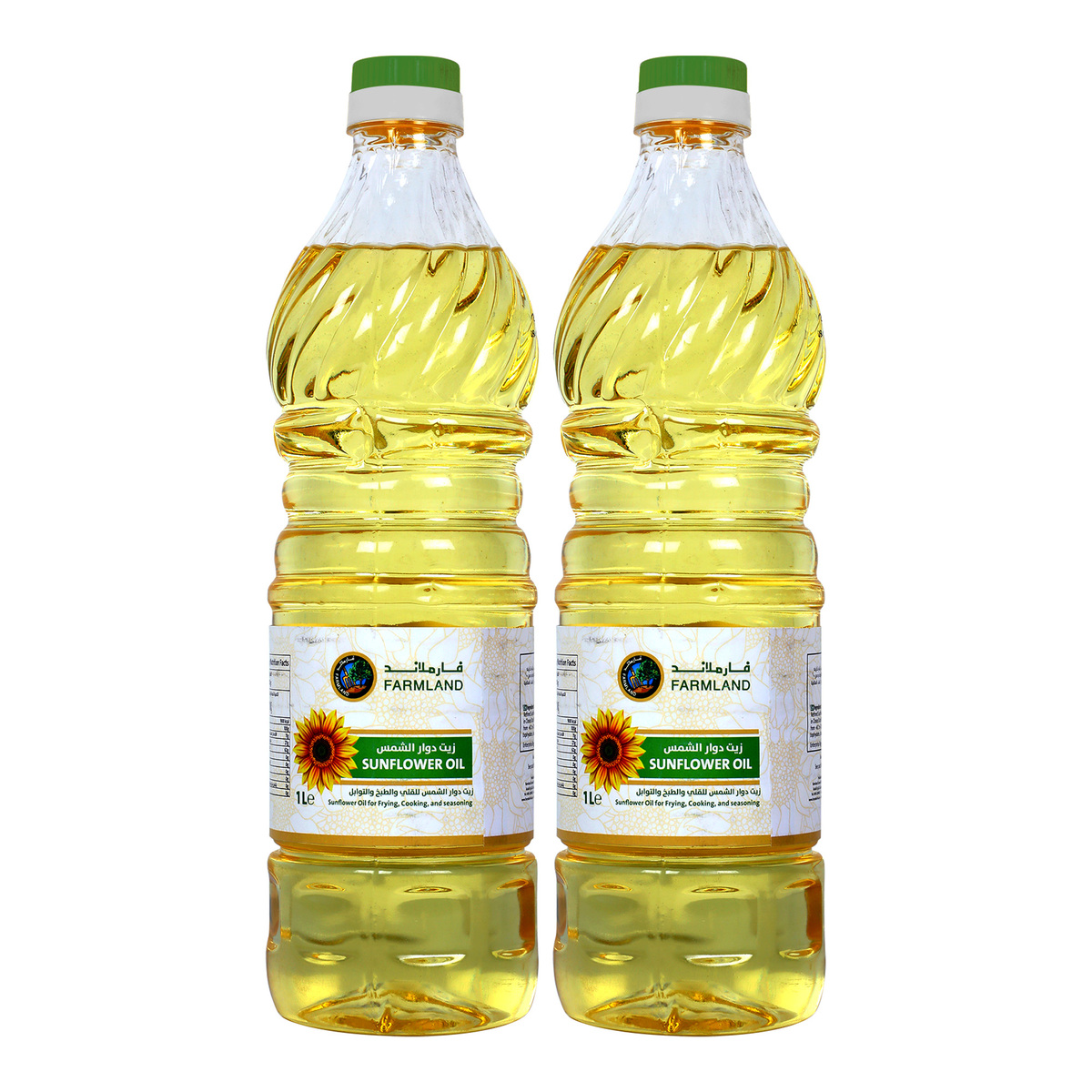 Farmland Sunflower Oil 2 x 1 Litre