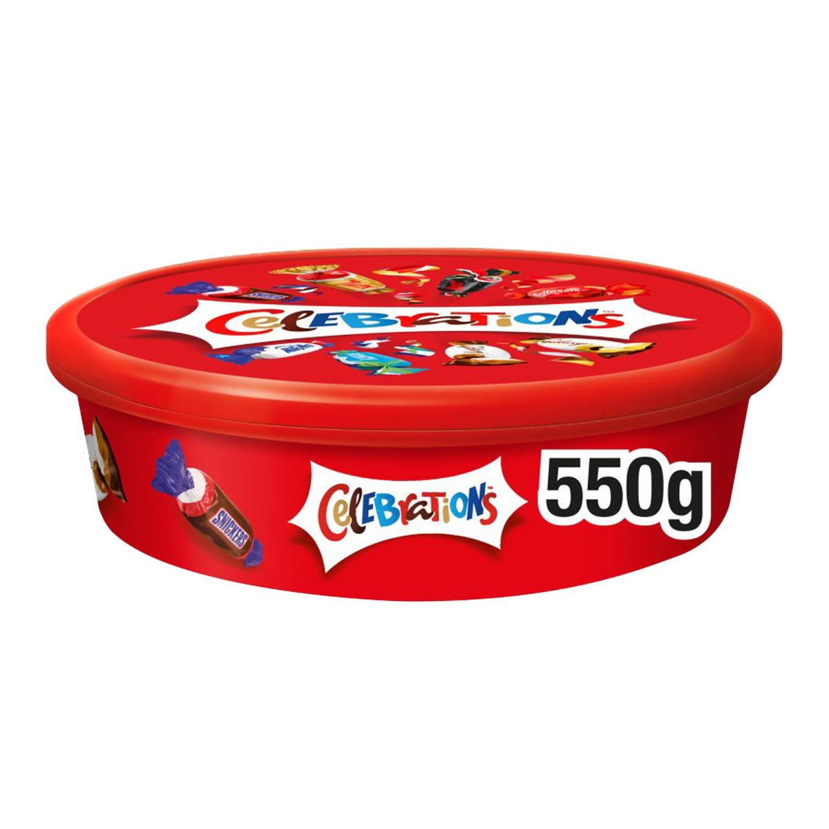 Mars Celebrations Chocolate 550 g