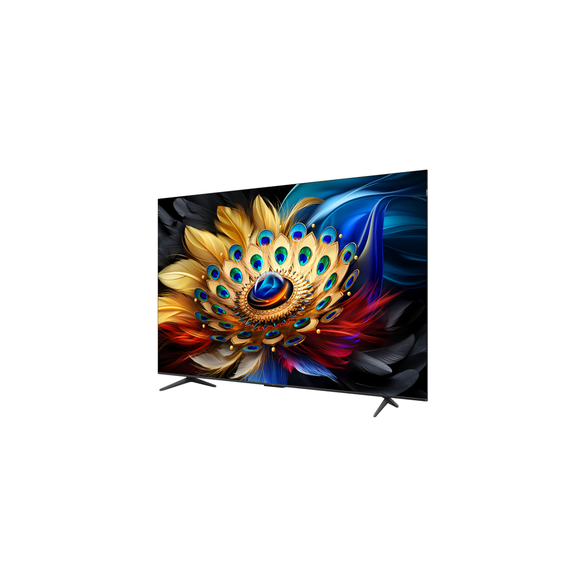 TCL 85 inches 4K UHD Smart QLED TV, 85C655