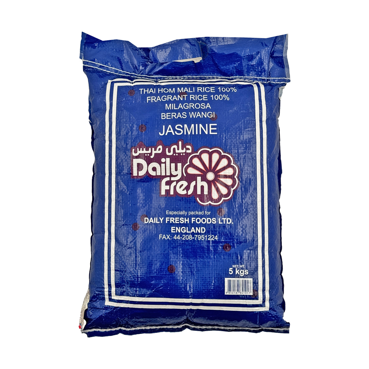 Daily Fresh Jasmine Rice 5 kg