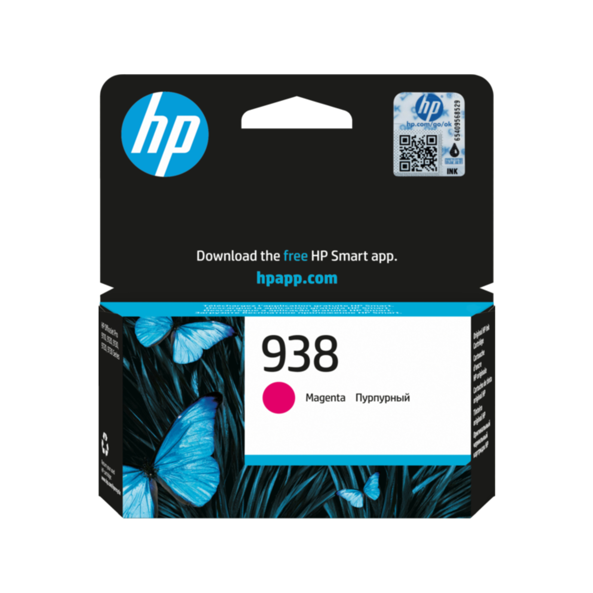 HP 938 Magenta Original Ink Cartridge