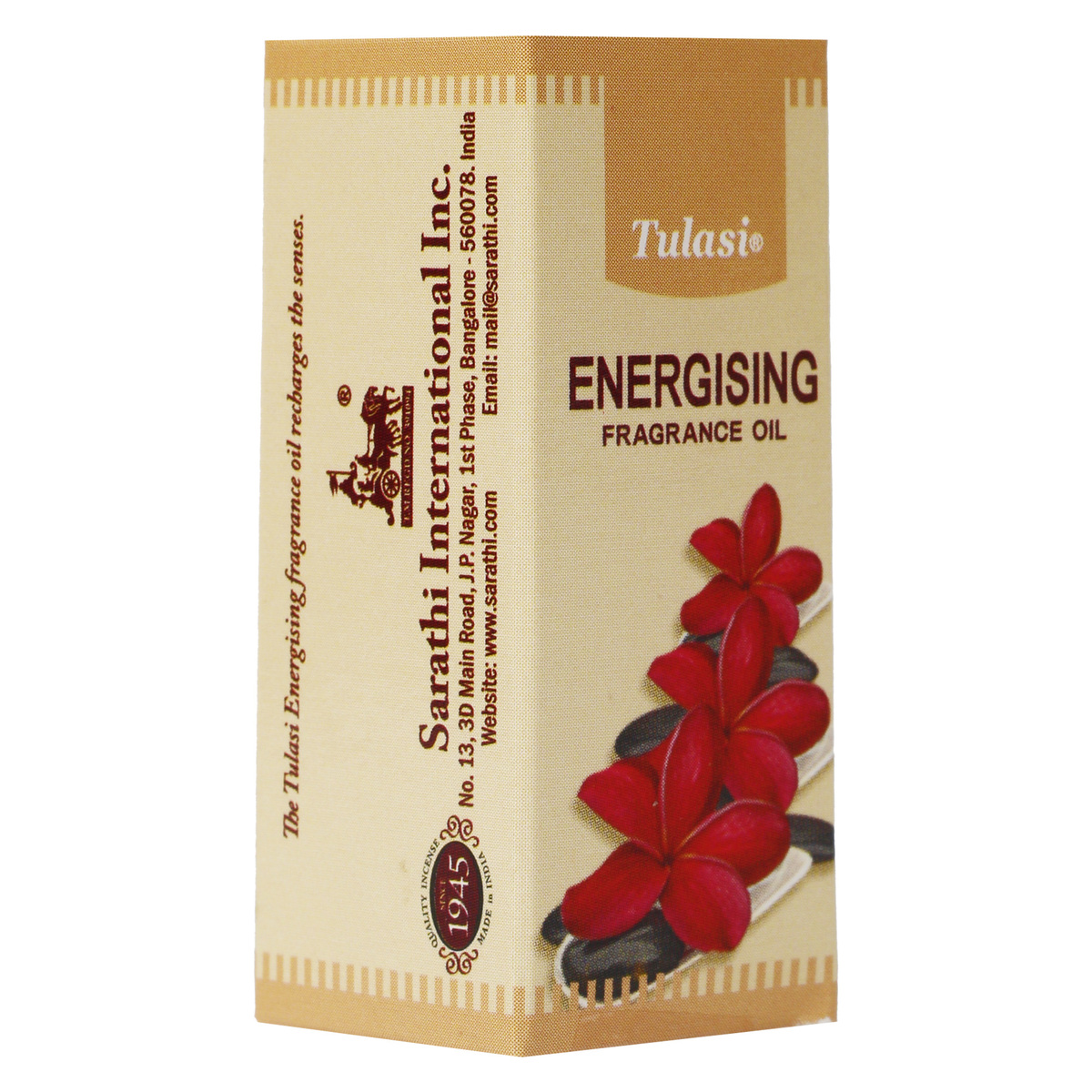 Tulasi Energising Fragrance Oil 10 ml