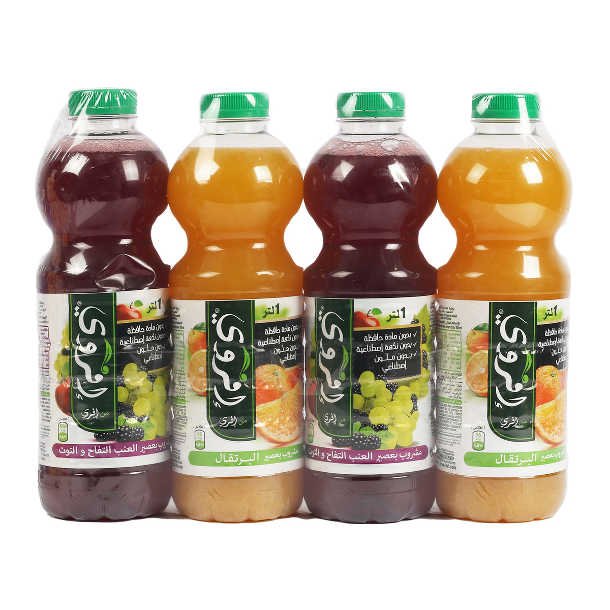 Ifruit Juice Assorted 4 x 1 Litre