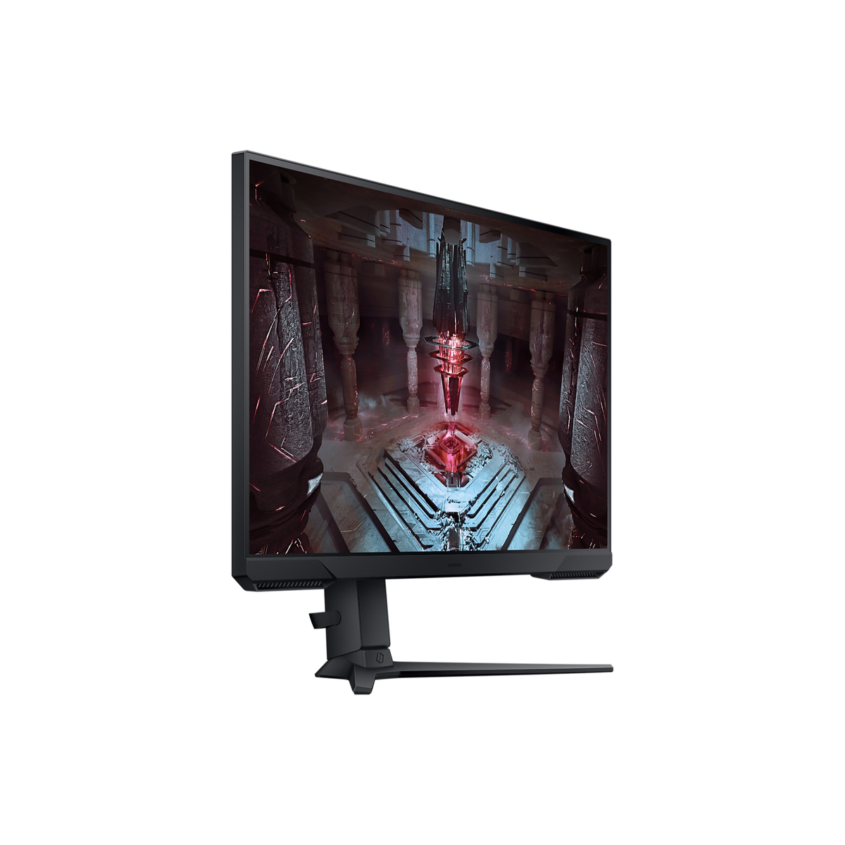 Samsung 27 inches FHD Gaming Monitor, Black, LS27CG510EMXUE