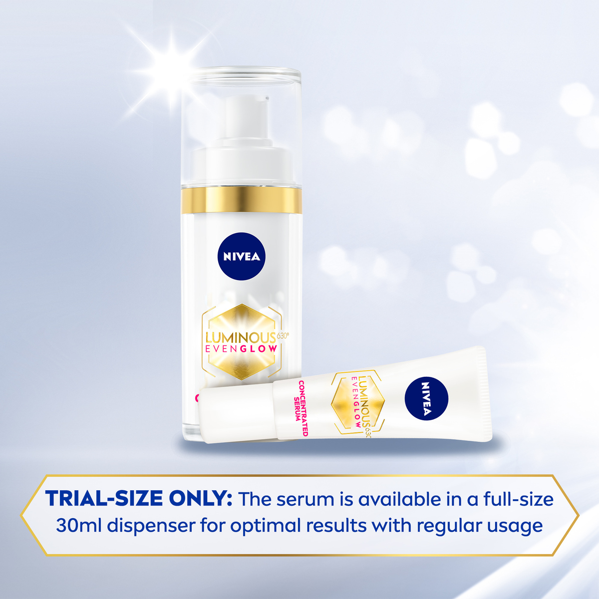 Nivea Luminous630 Evenglow Concentrated Serum 10 ml