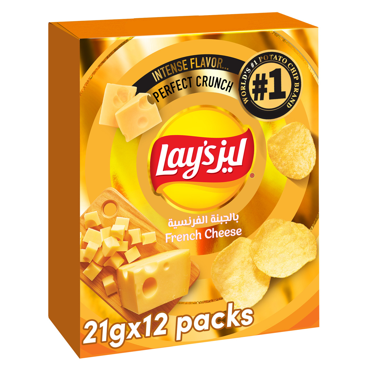 Lay's French Cheese Potato Chips 21 g