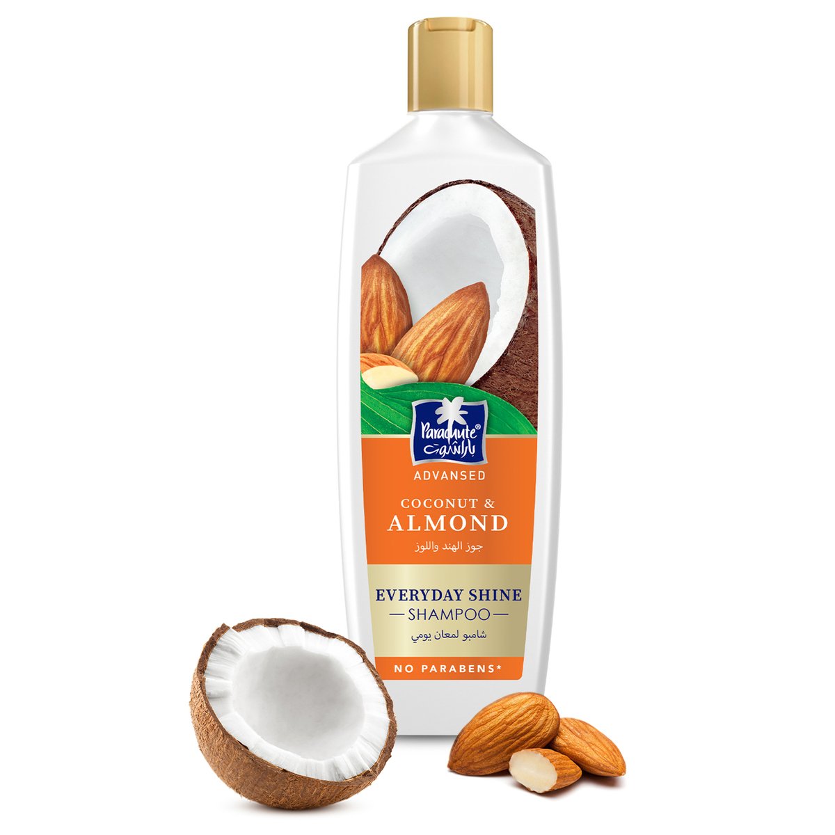 Parachute Advansed Nourishing Care Shampoo With Almond & Coconut 340 ml