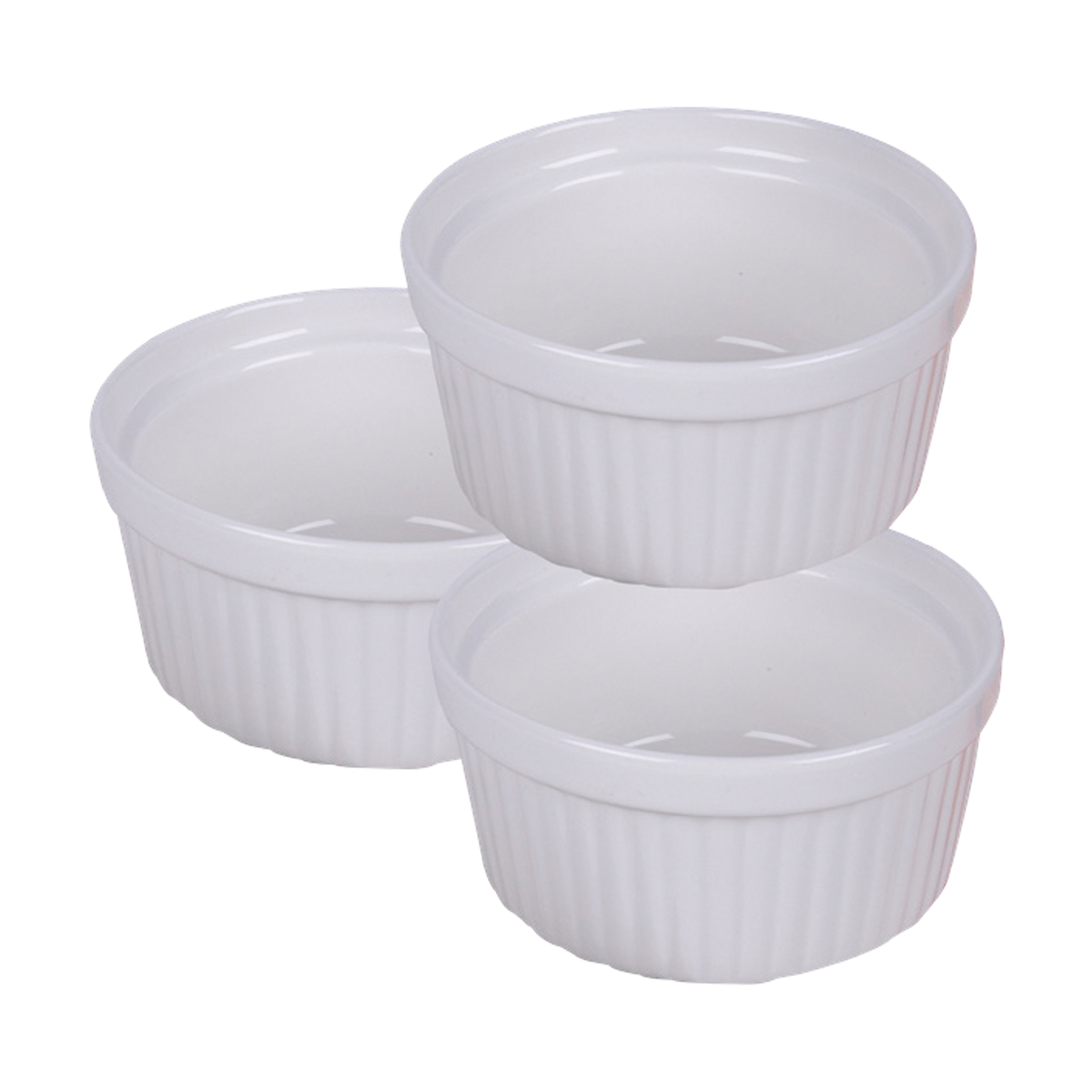 Home Ramkin Bowl, 3 inch, 3 pcs, SANBO-05