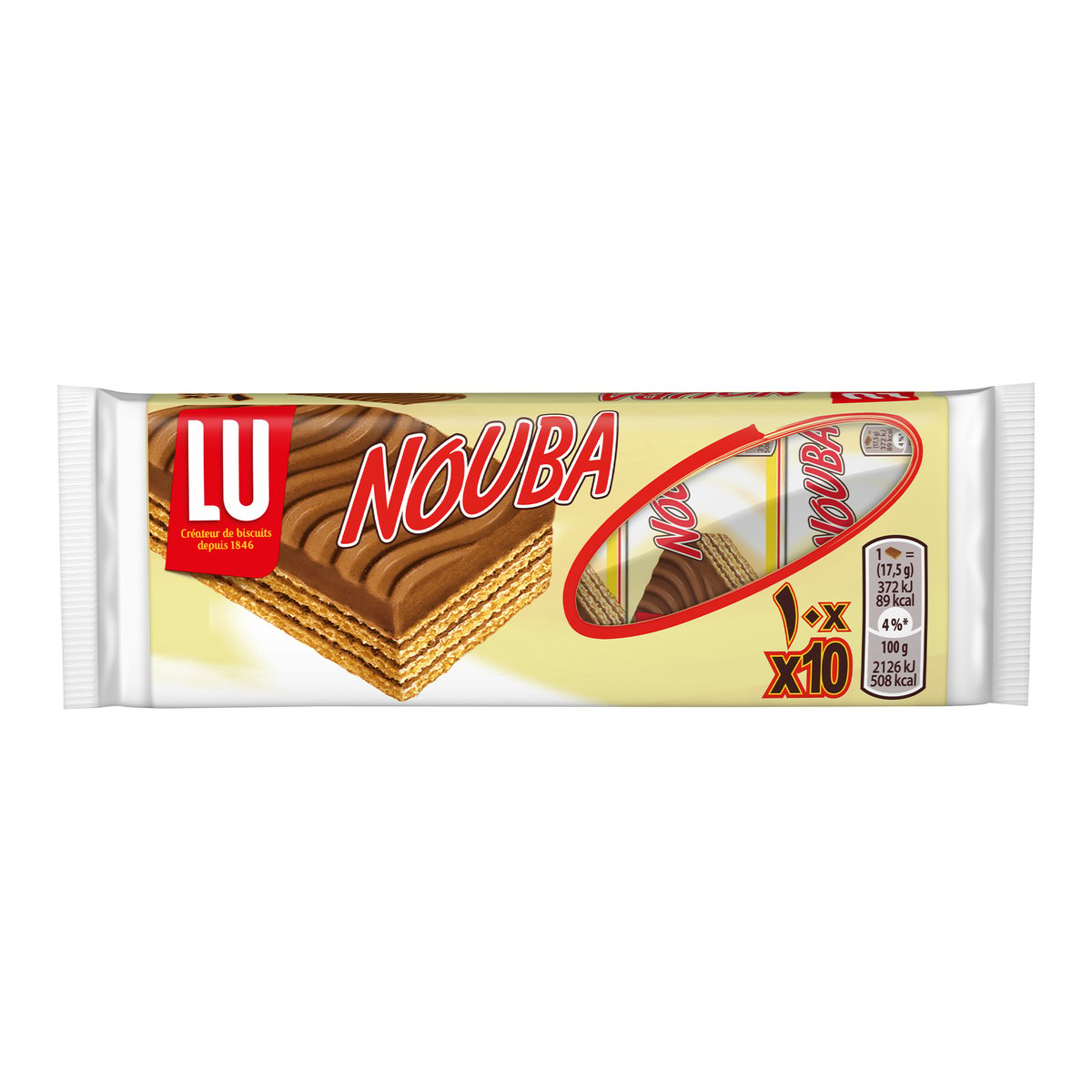 Lu Nouba Wafer Biscuits Value Pack 20 x 17.5 g