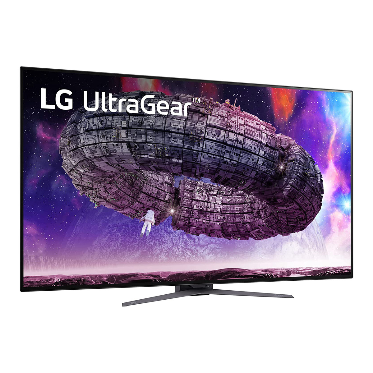 LG 48” UltraGear UHD 4K OLED Gaming Monitor 48GQ900B