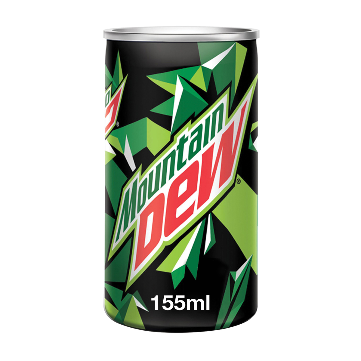 Mountain Dew Carbonated Soft Drink Can 155 ml