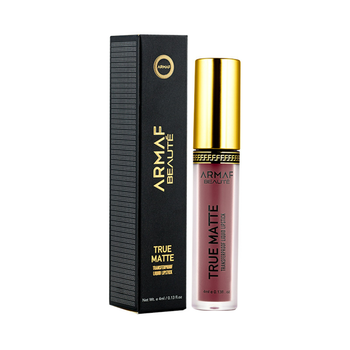 Armaf Beaute True Matte Transferproof Liq Lipstick, 01 Le Femme