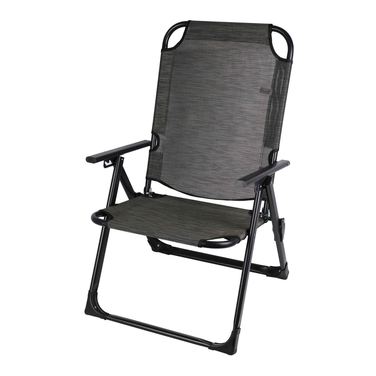 Campmate Adjustable Sleeping Chair with Removable Cushion, 86 x 10 x 62 cm, CM-7878