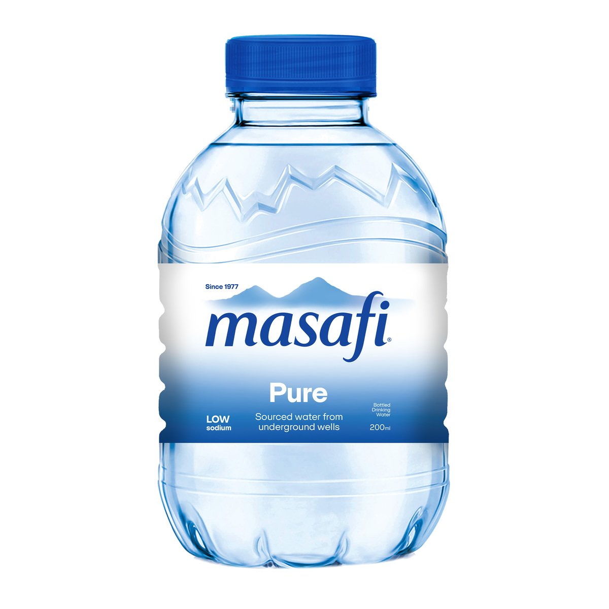 Masafi Pure Bottled Drinking Water 200 ml