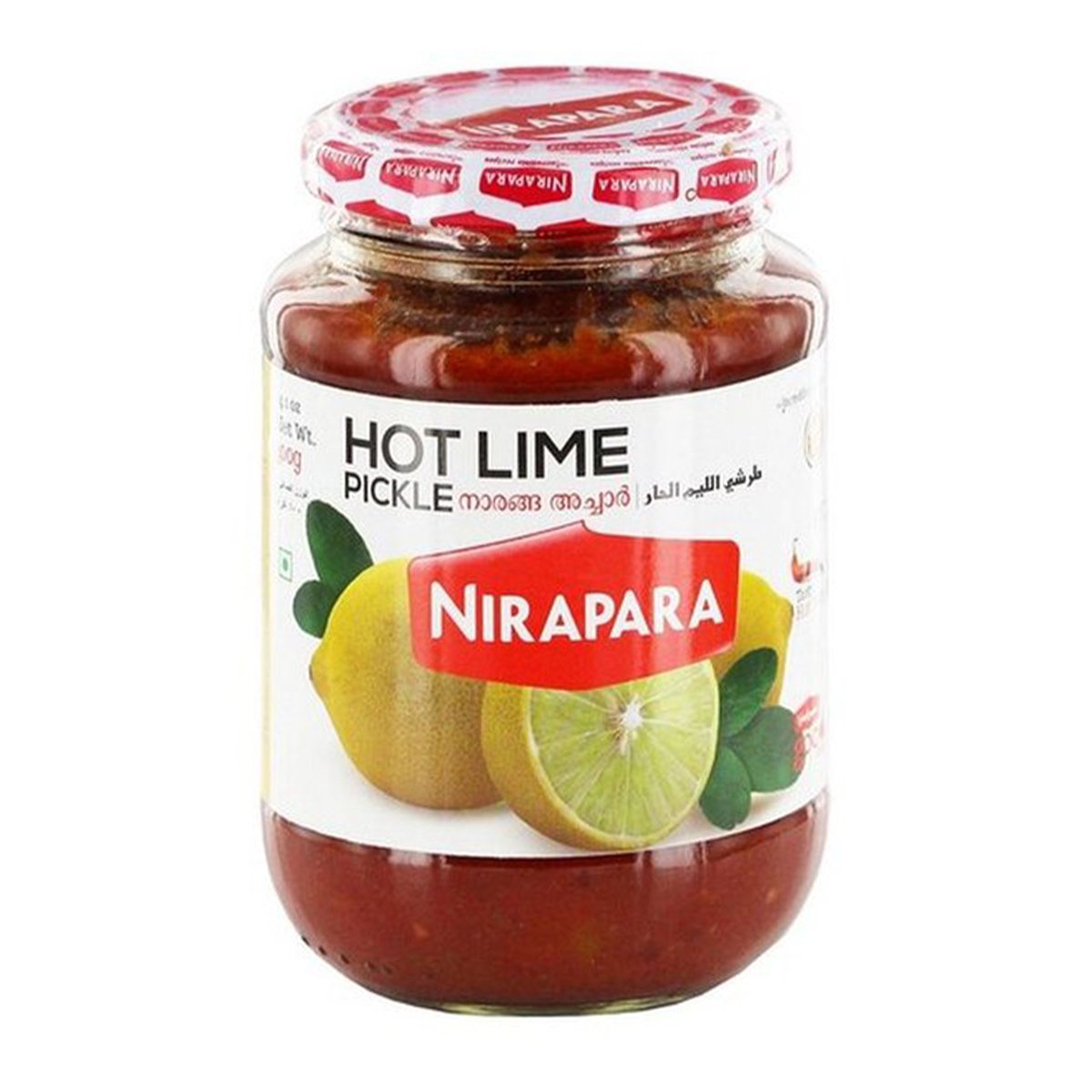 Nirapara Hot Lime Pickle 400 g