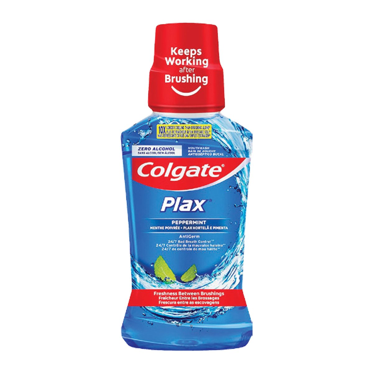 Colgate Plax Peppermint Mouthwash Value Pack 2 x 250 ml