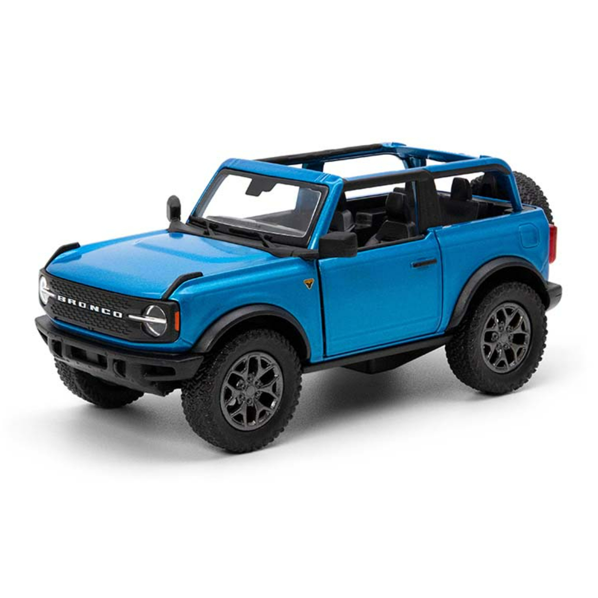 Kinsmart 2022 Ford Bronco Die-Cast Metal Car, 1:34 Scale, 1 pc, Assorted, KT5438DA