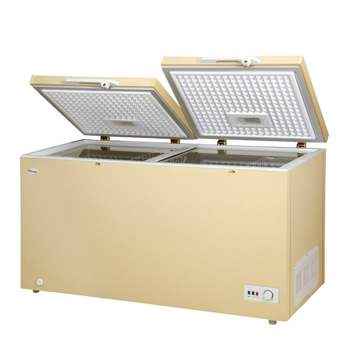 Super General Chest Freezer, 550L, Gold, SGF650DD