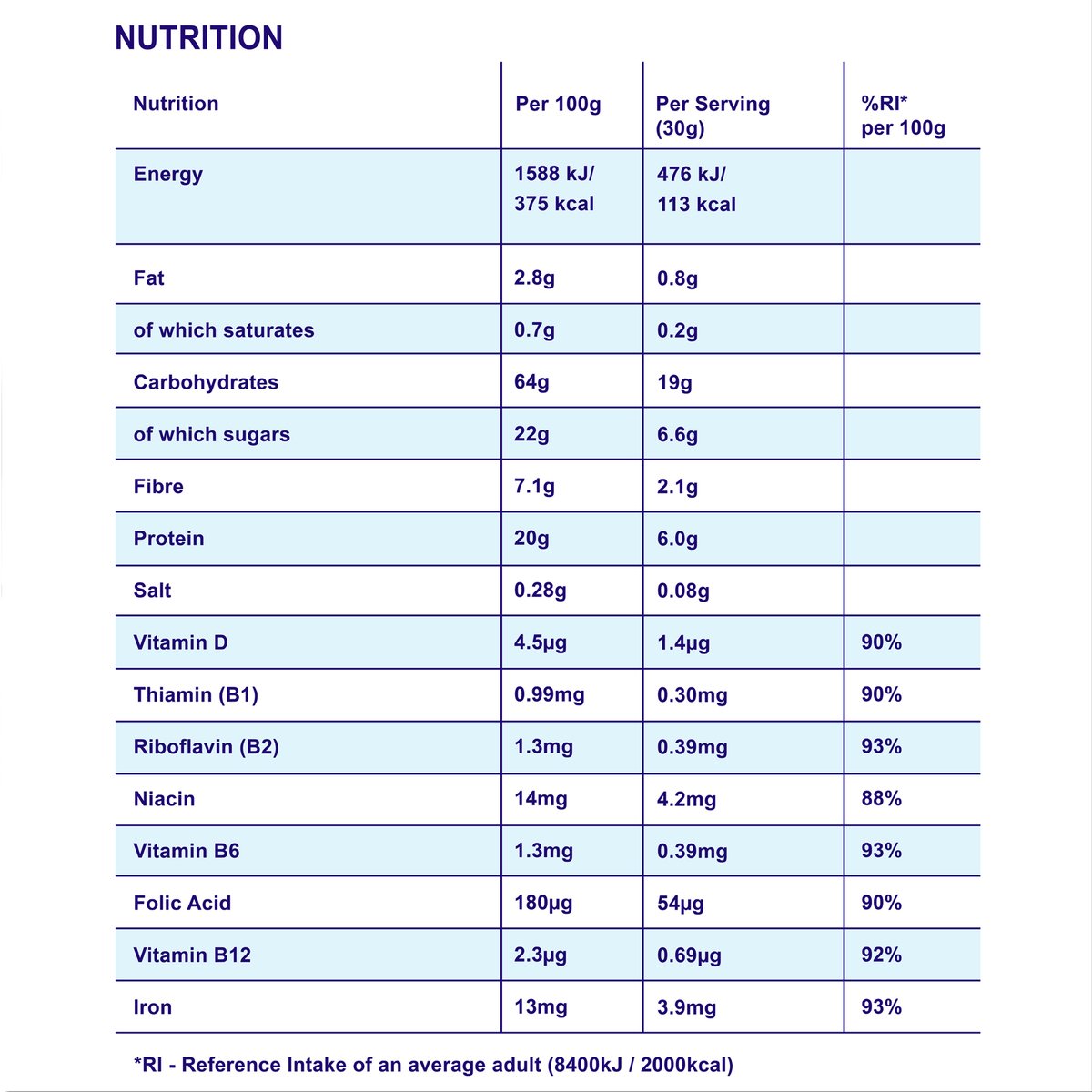 Weetabix Protein Crunch Chocolate Flavour Value Pack 450 g