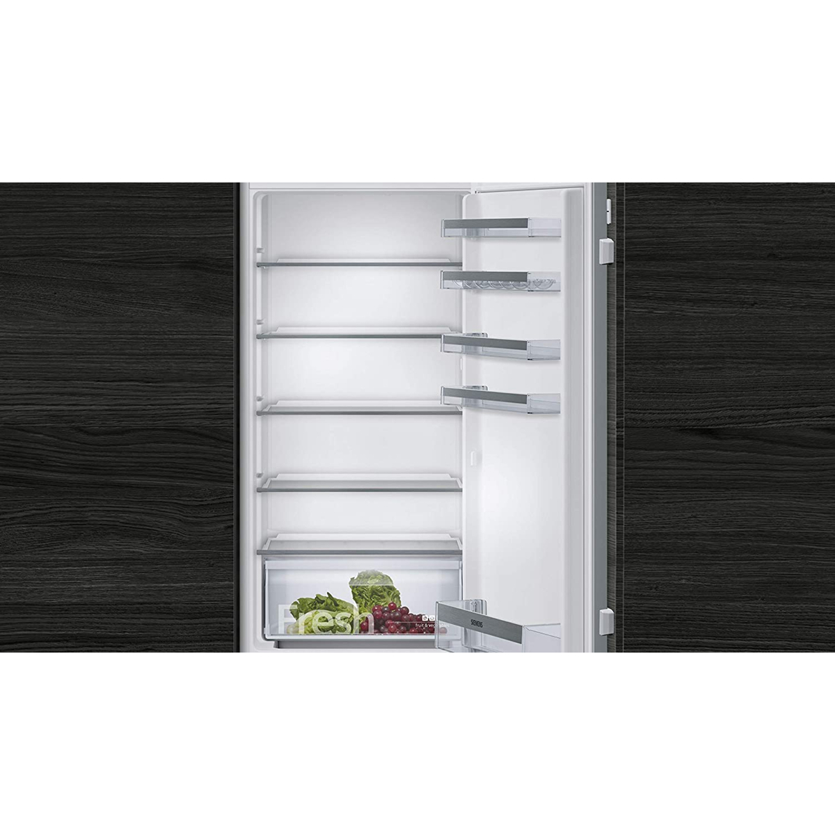 Siemens Built In Bottom Freezer Refrigerator, 271 L, White, KI87VVS30M