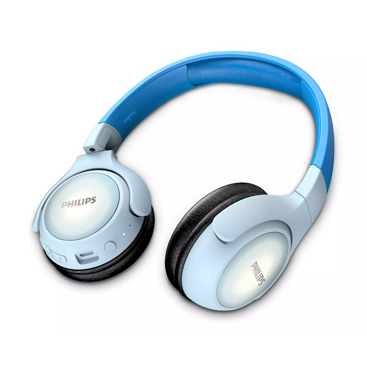 Philips On-Ear Kids Wireless Headphone, TAKH402BL/00, Blue