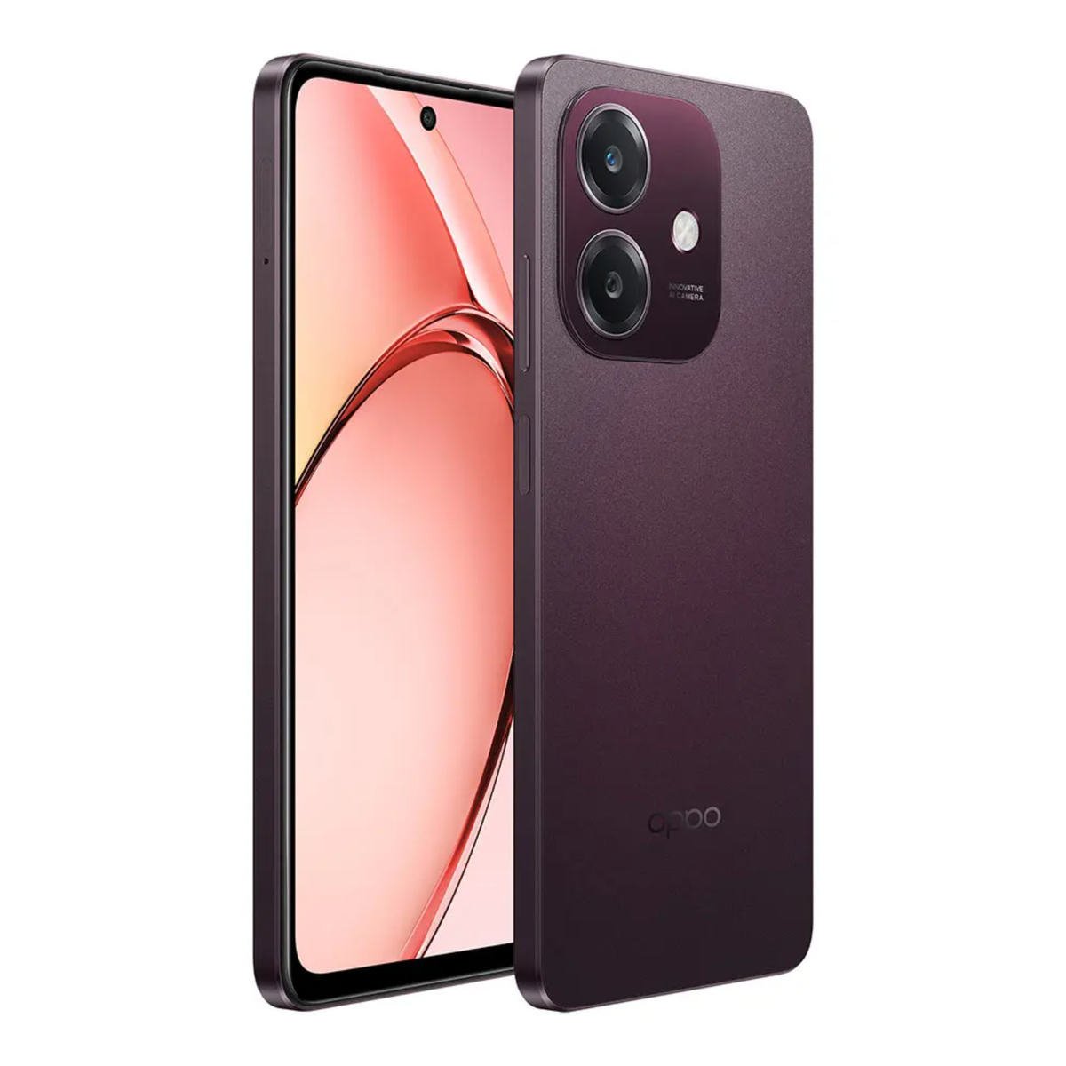 Oppo A60 Dual Sim 5G Smartphone,6GB RAM,128GB Storage,Nebula Red, CPH2683 + Calk Bluetooth Earphones