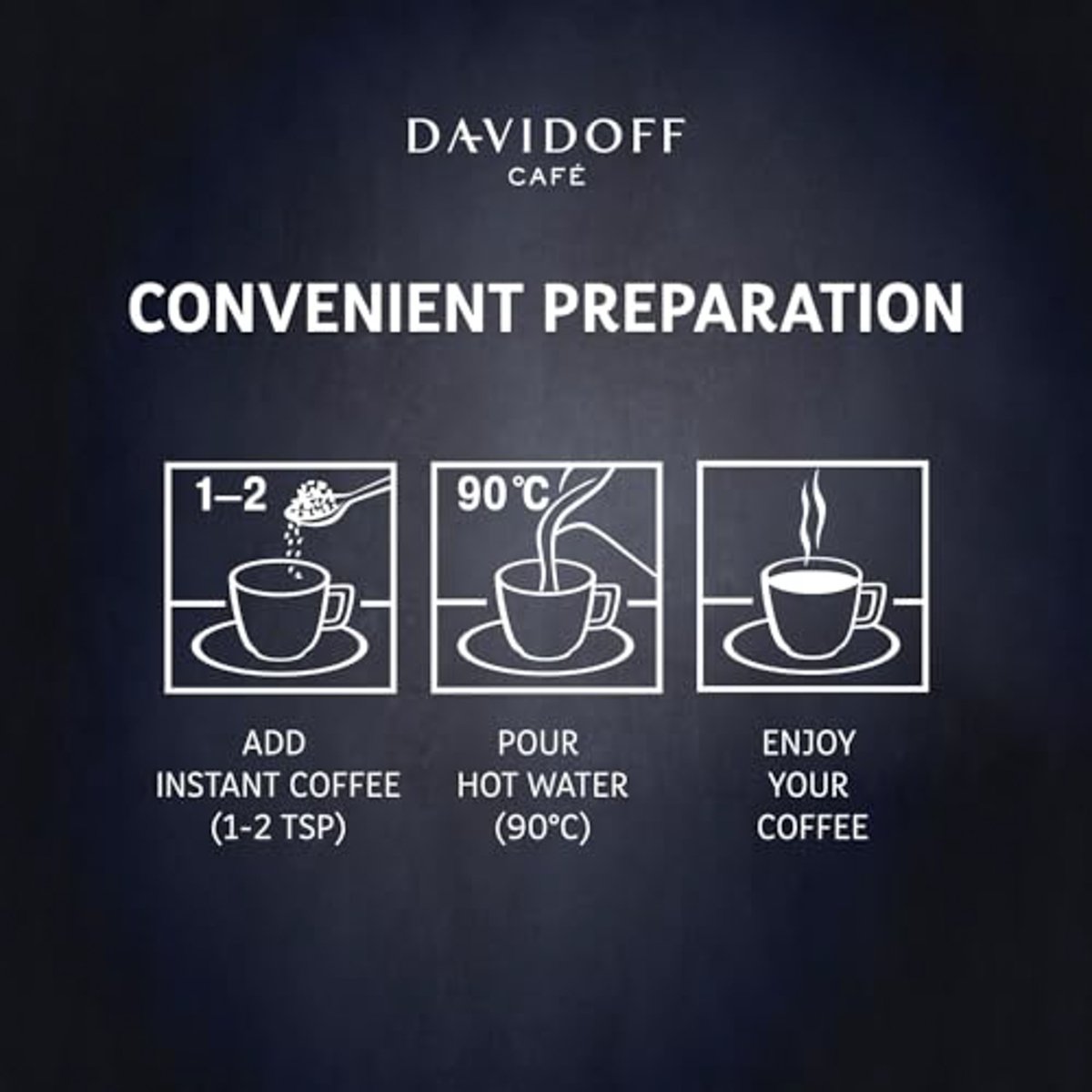 Davidoff Coffee Decaf Elegant Instant Coffee 100 g