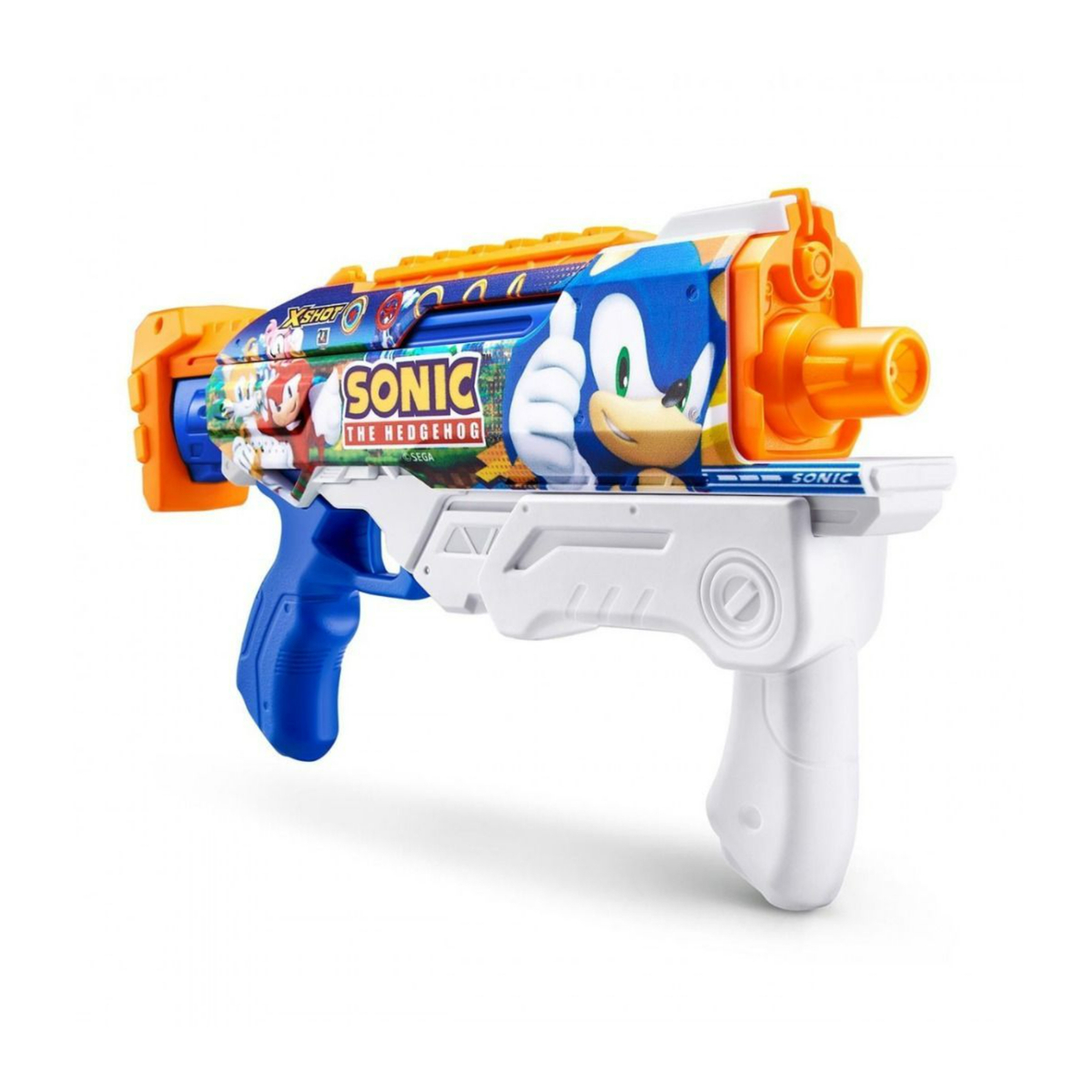 X-Shot Skins Hyperload Fast Fill Sonic The Hedgehog, XS-118107