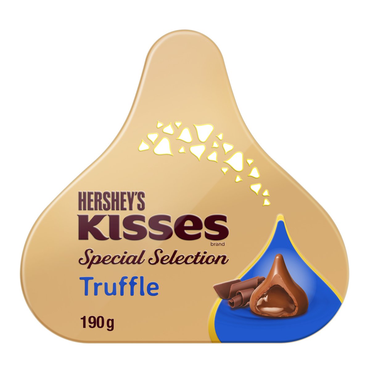 Hershey's Kisses Milk Chocolate Truffle 190 g