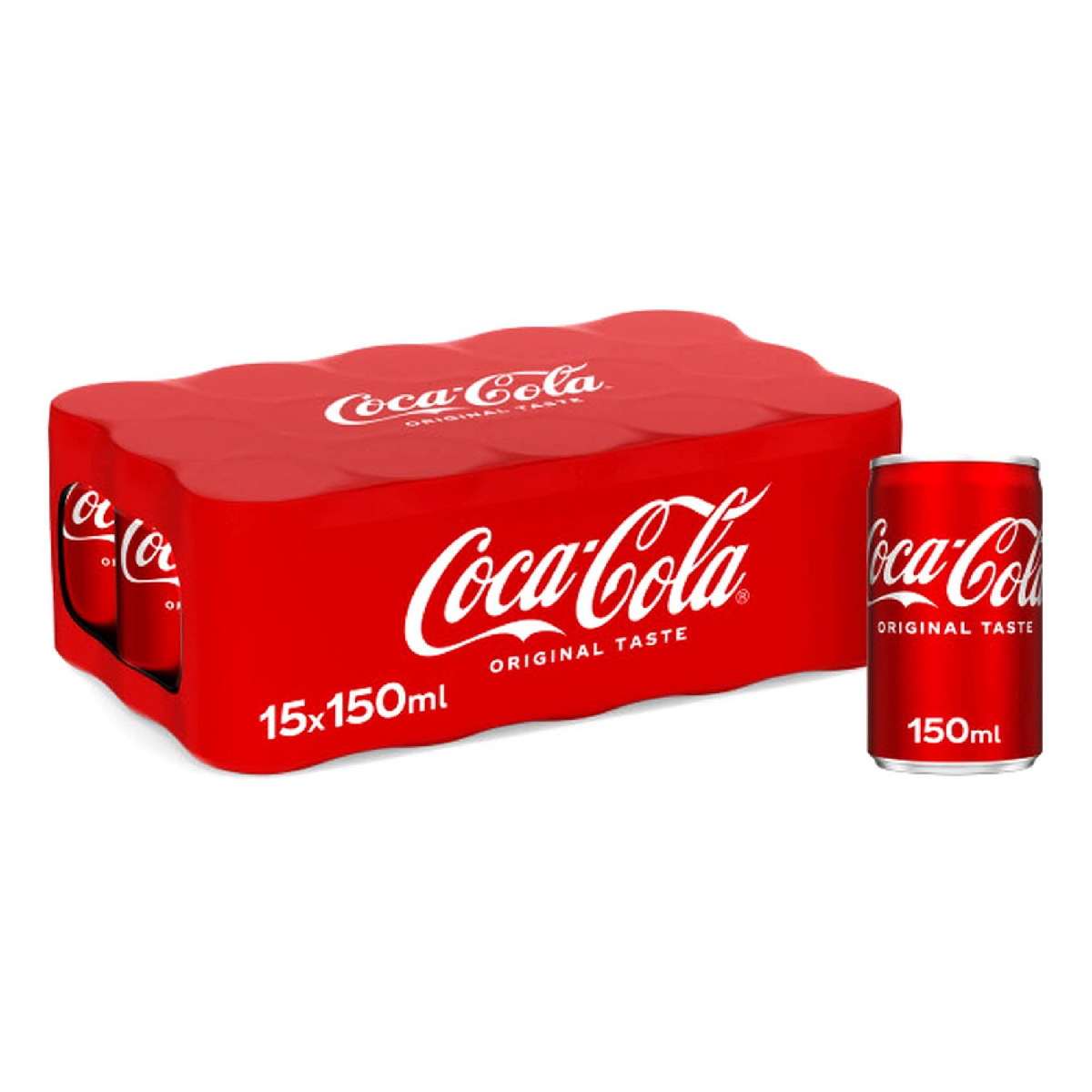 Coca-Cola Original Taste Value Pack 15 x 150 ml