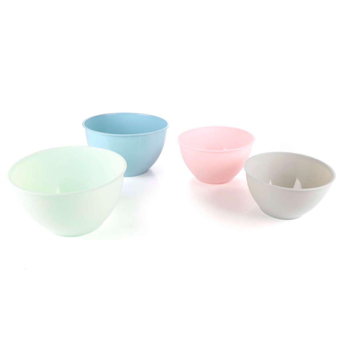 Pastina Salad Bowls 4pcs Assorted Colors TD73002SW