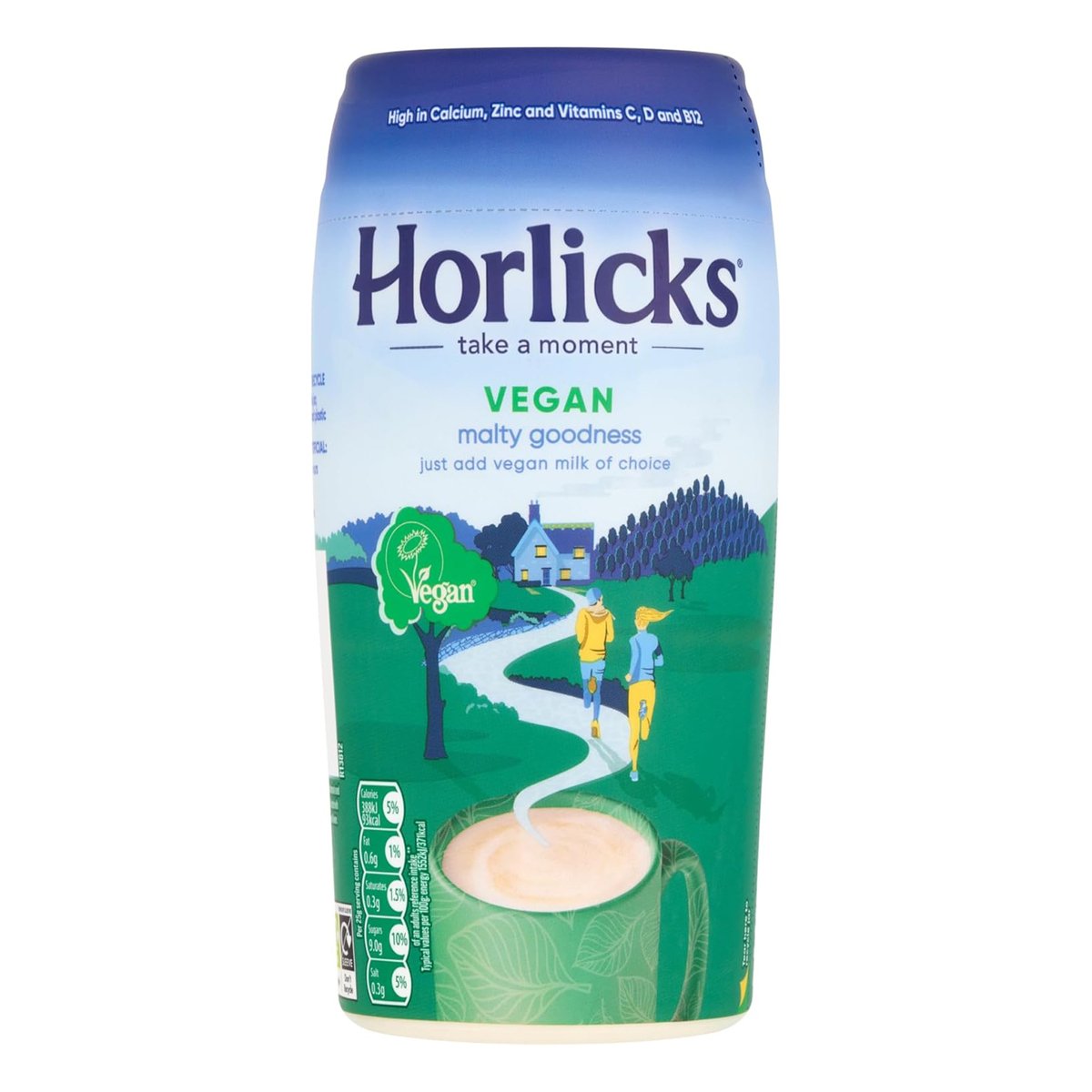 Horlicks Malt Vegan Drink 400 g