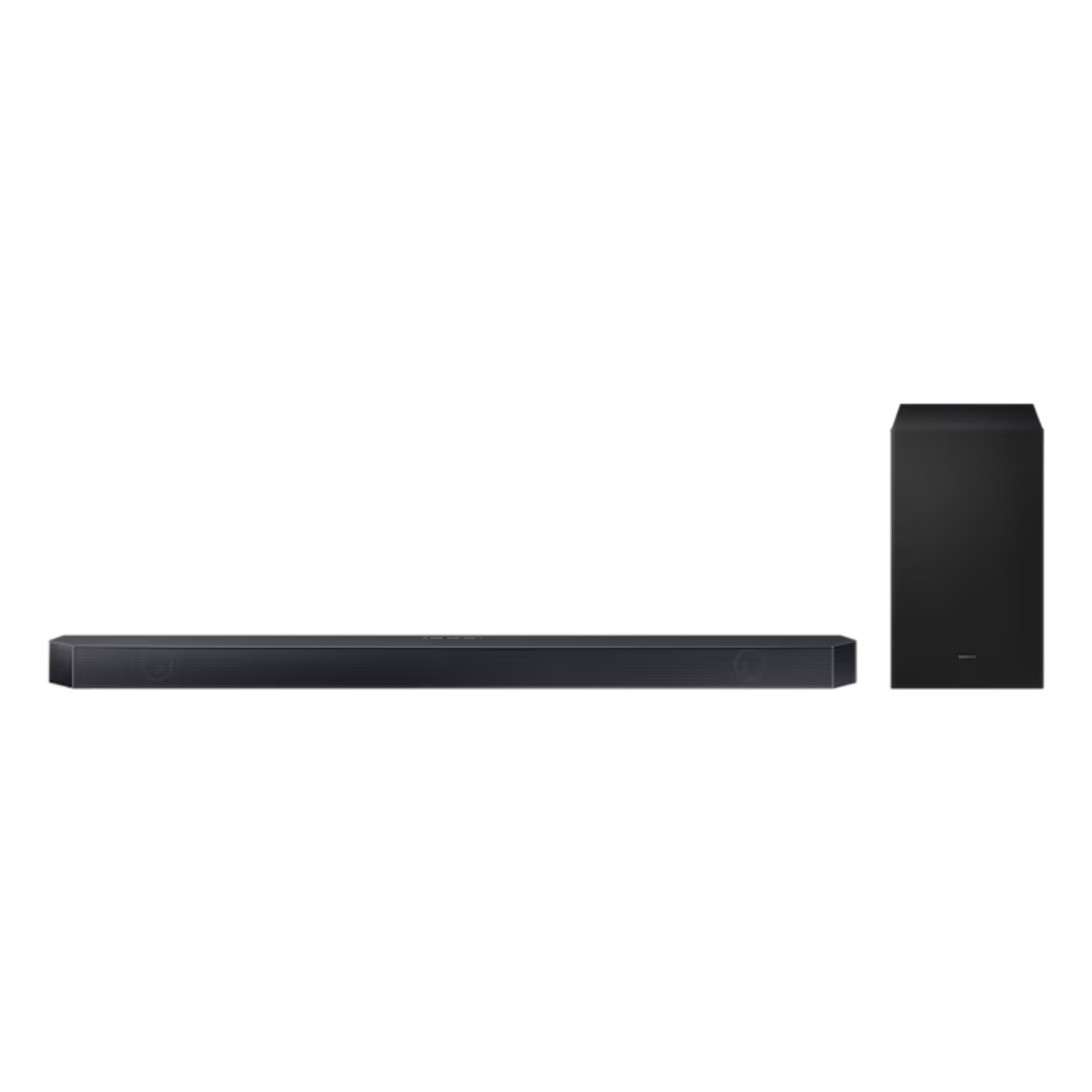 Samsung Q-Series 3.1.2 Channel Soundbar Sub Woofer(2024), Titan Black, HW-Q700D/ZN