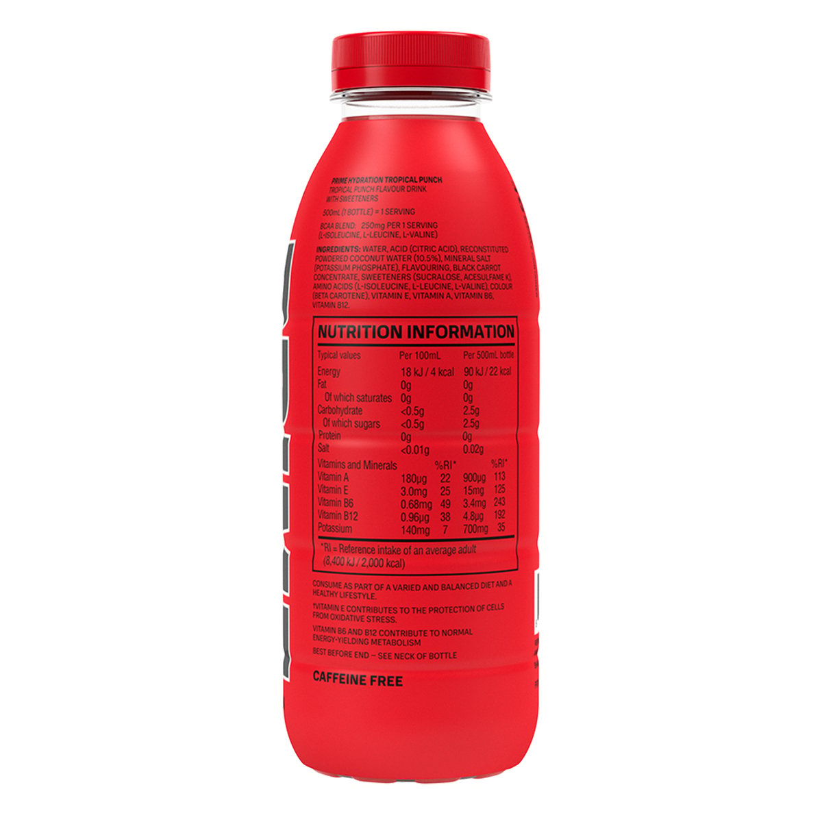 Prime Tropical Punch Hydration Drink 500 ml