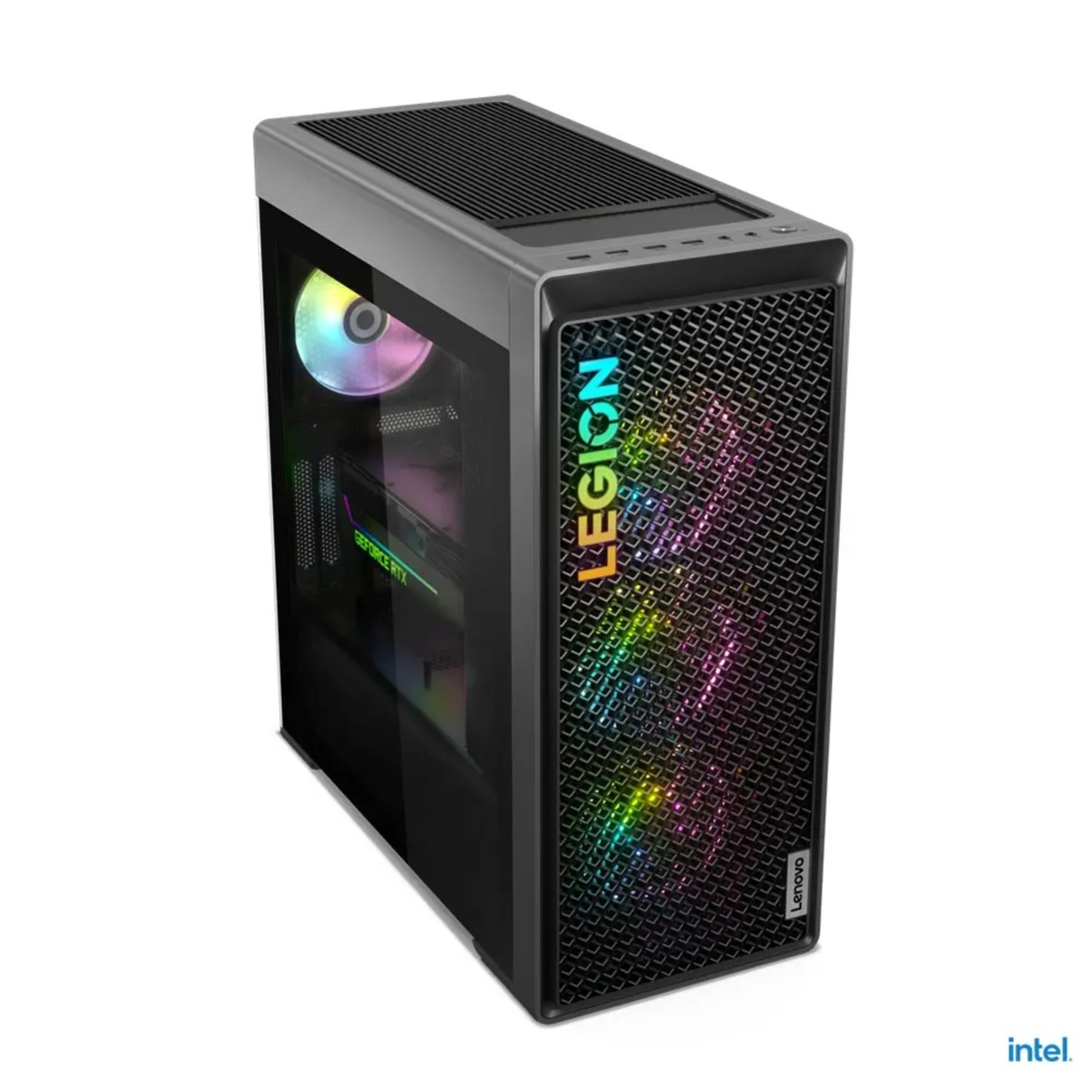 Lenovo Desktop Legion T7, Intel Core i9-14900KF, NVIDIA GeForce RTX 4080, Windows 11 Home, 64 GB RAM, 4 TB SSD, Grey, 90V700FUAX