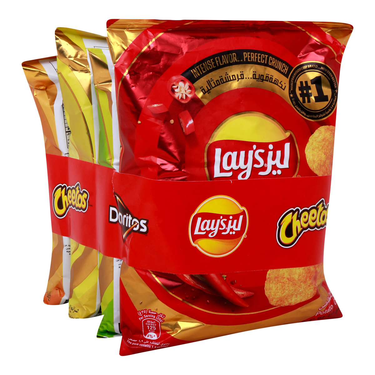 Lay's Chips Assorted 4 x 48g