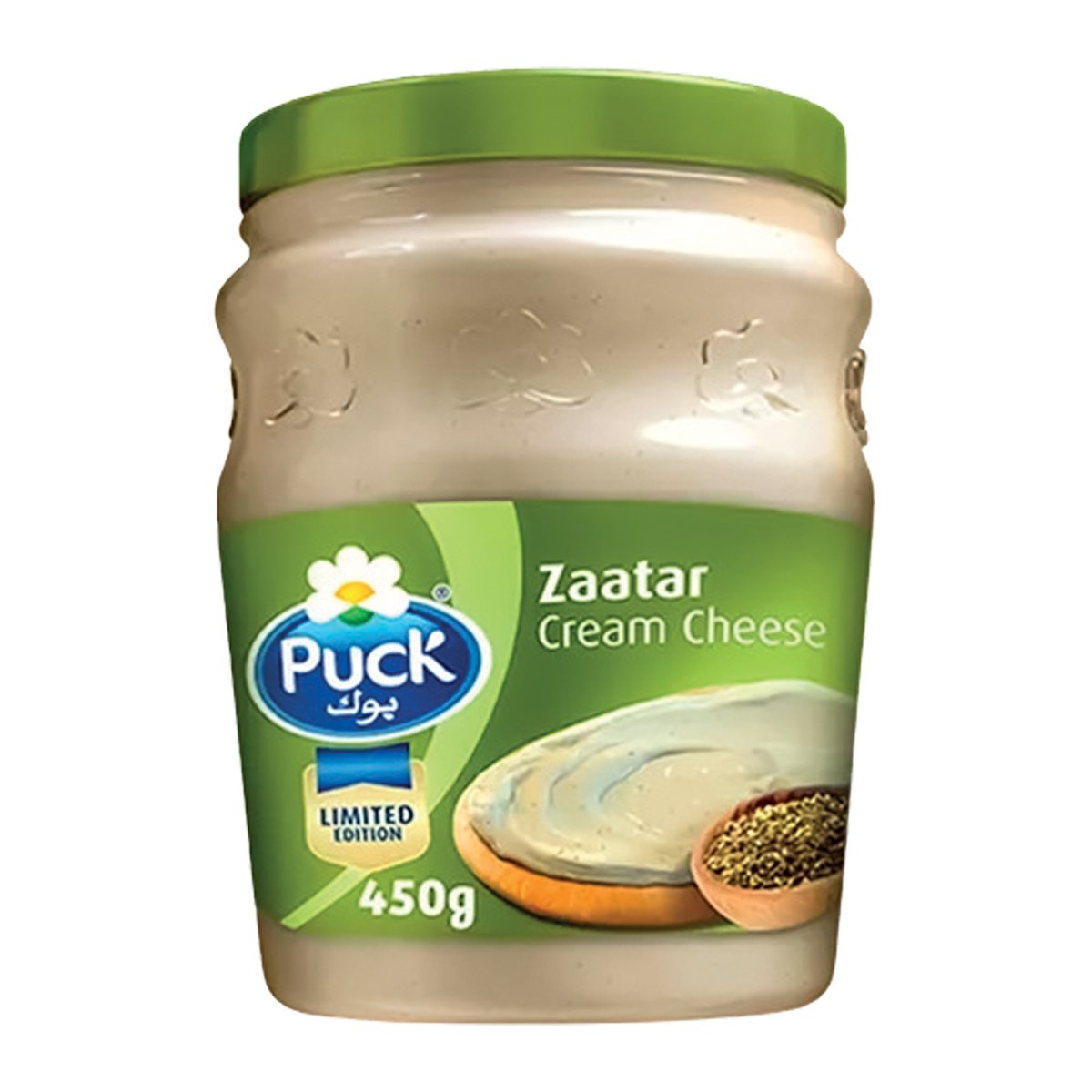 Puck Zaatar Cream Cheese Spread 450 g