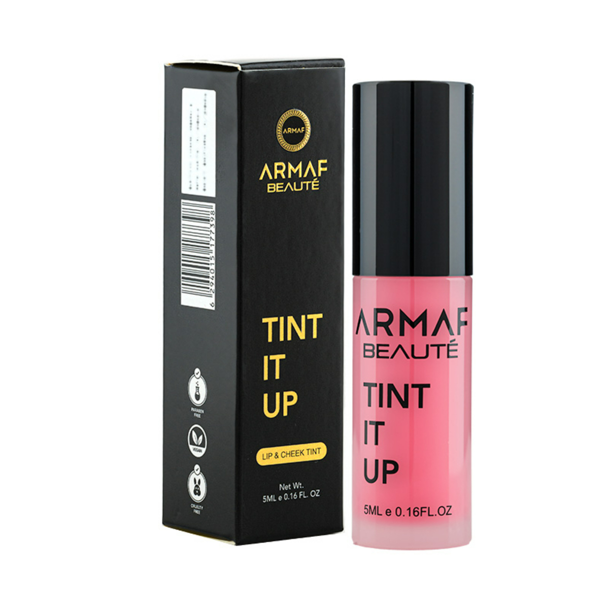 Armaf Beaute Tint It Up Lip & Cheek Tint, 01 Rose