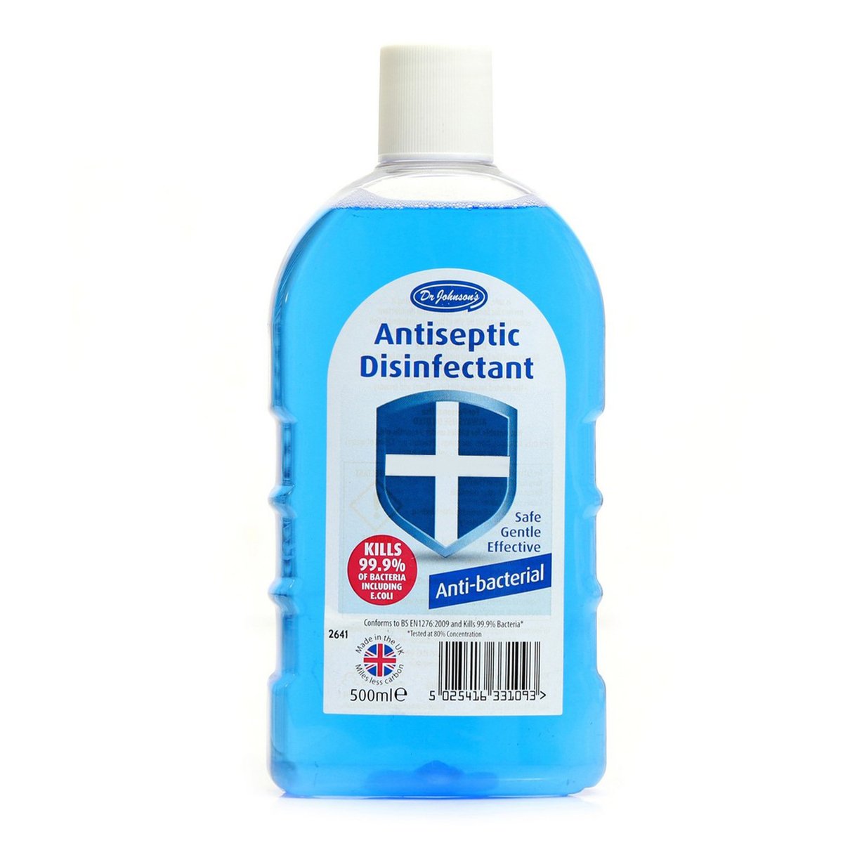 Dr. Johnson's Antiseptic Disinfectant Anti-Bacterial 500 ml