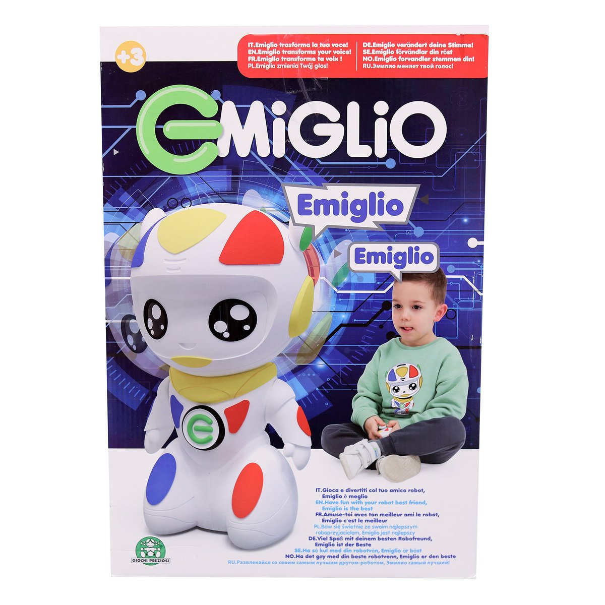 EMIGLIO ROBOT