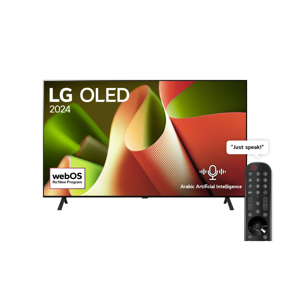 إل جي تلفاز OLED ذكي 4K 65 بوصة، OLED65B46LA