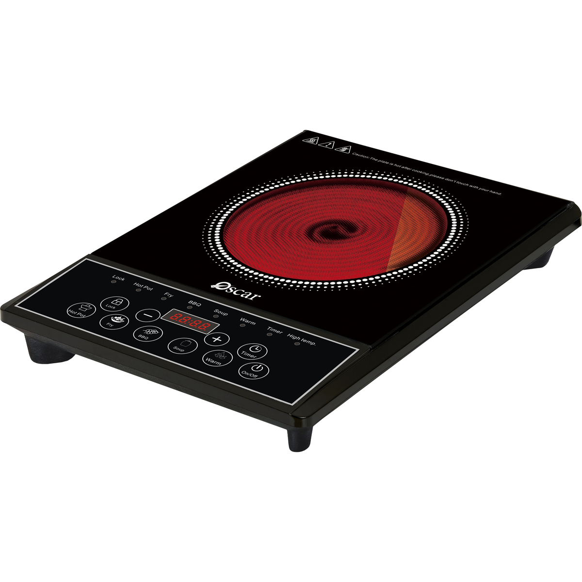 Oscar Single Burner Infrared Cooker, 2000 W, OIRC2120